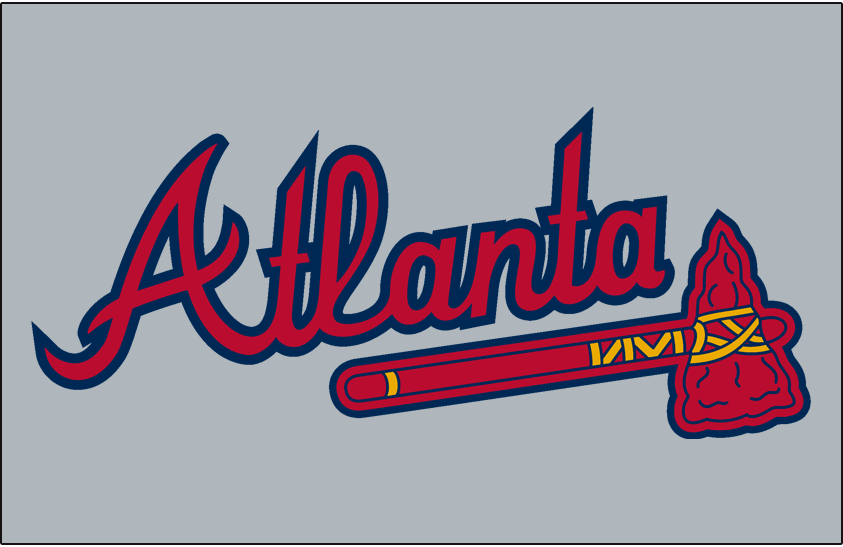 Atlanta Braves 1987-2017 Jersey Logo iron on heat transfer